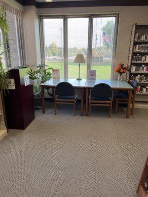 The study area