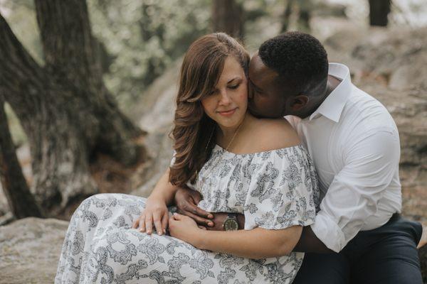 Couple's portrait in Lancaster County