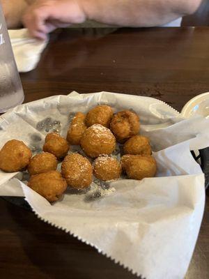 Fried mushrooms