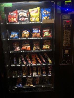 Broken vending machine.