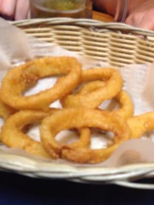 Work on the presentation please! But still good for frozen onion rings!