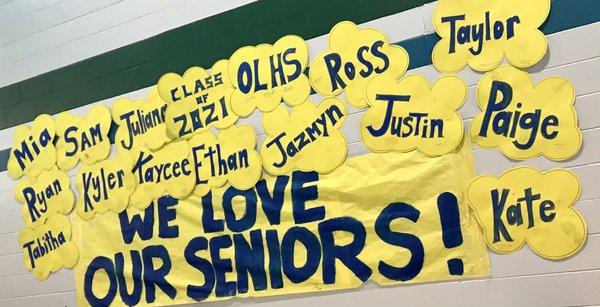 Ocean Lakes HS Senior Night