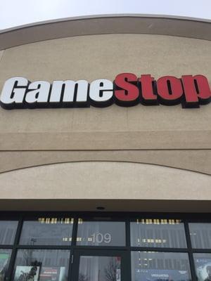 This is Game Stop!