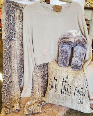 Cozy lounge wear