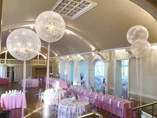 Gorgeous ballroom!