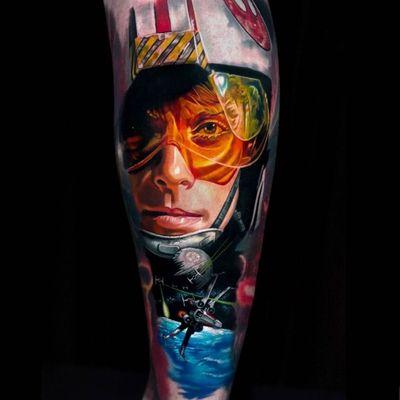 Tattoo by Vic Vivid