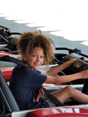 Gettem girl, that hair was flying. Another niece from the Sip.