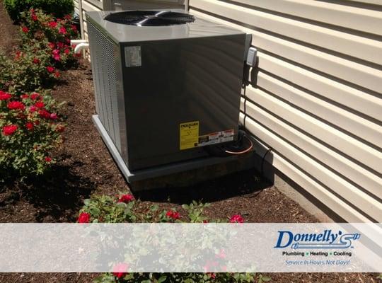 AC Furnace, installed by our technician Mark.  Donnelly's Plumbing Heating and Cooling