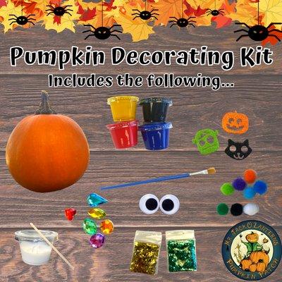 Pumpkin Decorating Kit