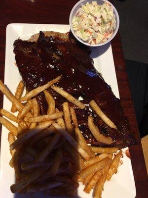 BBQ ribs special