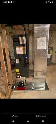 Heat pump air handler