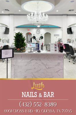 Lush Nails & Bar isn't just a nail salon It's an absolute beauty experience.