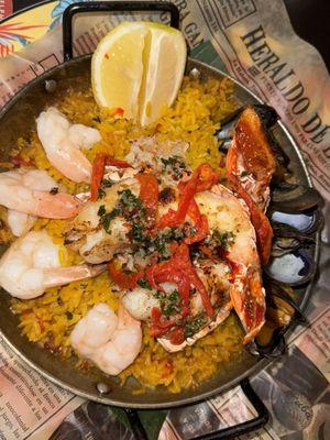 Paella Marinera