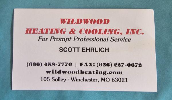 Wildwood Heating & Cooling