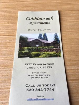 Cobblecreek Apartments