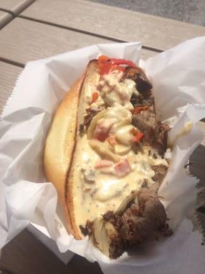 KC cheesesteak