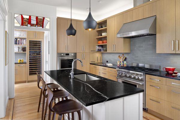 Castro Kitchen, Modern Kitchen remodel