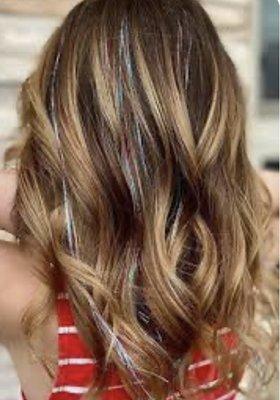 Balayage and Fairy Hair