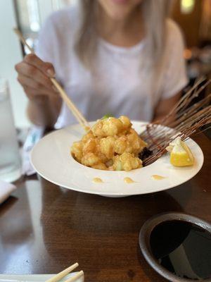 Rock Shrimp Tempura