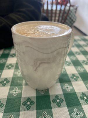 Bourbon caramel Latté