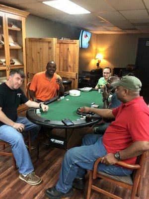 Every Thursday Night is Poker Night!