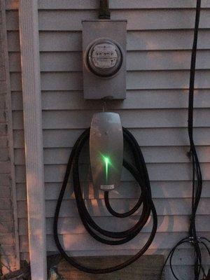 Another installation for a Happy Customer in Secaucus, NJ. Home to a model 3.