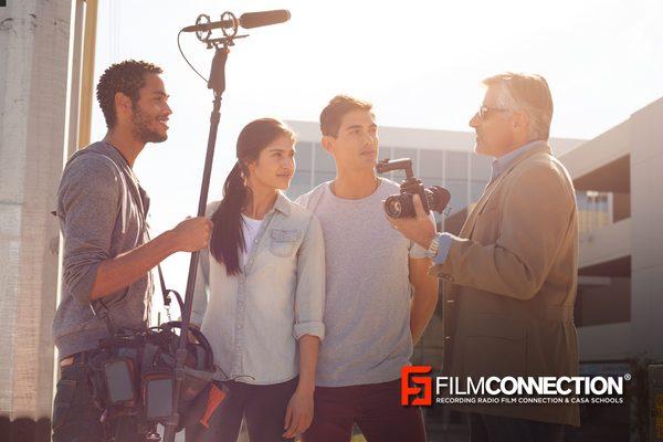 Train in film on real projects and learn straight from the pros.