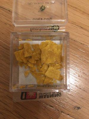 Fire Solventless concentrates