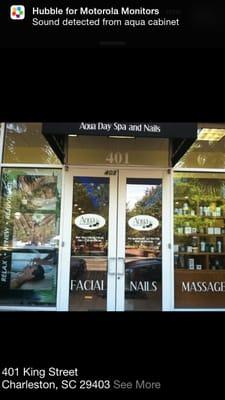 Welcome to Aqua Day Spa and Nails