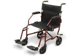 Super lightweight transport wheelchairs