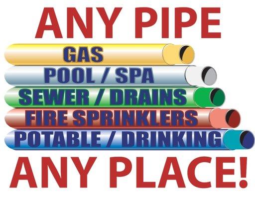 San Diego plumbing and pipelining logo