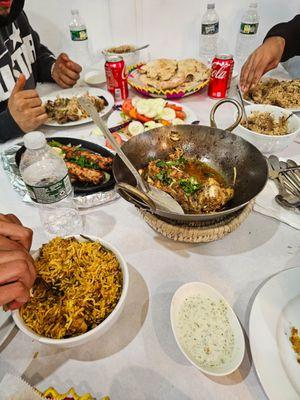 A table full of flavor, waiting for you! Join us for a feast.