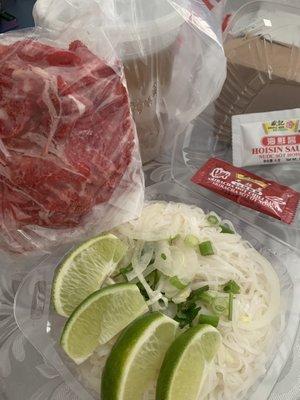 Kobe Beef Pho To Go!