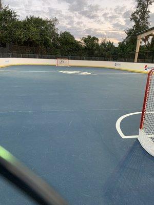 Hockey court