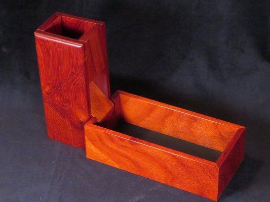 Padauk Dice Tower System