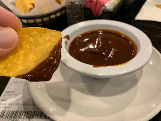 Now offering fresh, homemade mole!