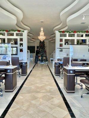 Beautiful salon