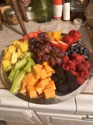 Fruit platter