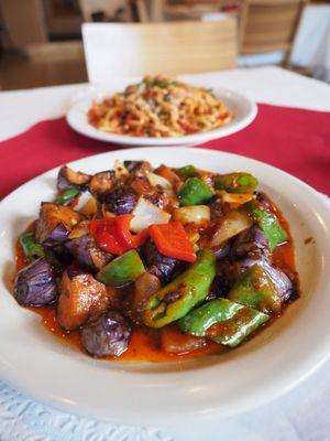 Pepper & Eggplant - basic