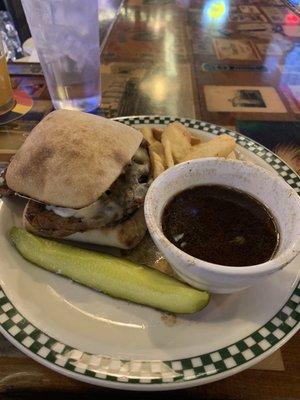 French Dip Sandwich