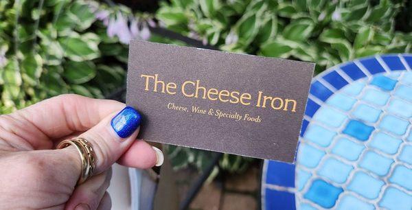 The Cheese Iron