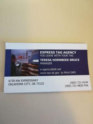 Express Tag Agency