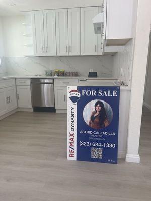 For Sale Sign