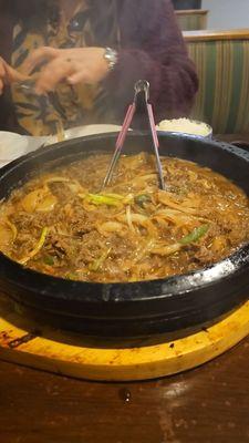 Beef Bulgogi for two