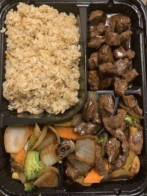 Hibachi Steak