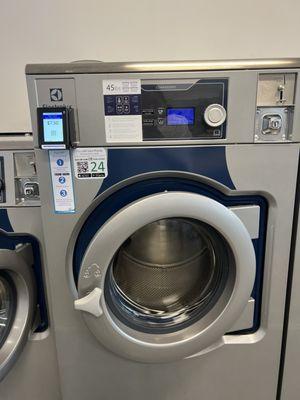 45 pound load washer