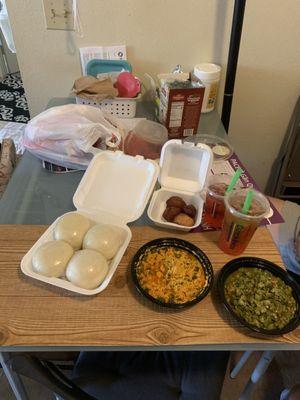 Fufu of Choice With Egusi Soup Fufu of Choice With Okra Soup  Puff Puff