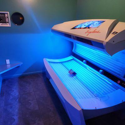 High efficiency tanning beds.