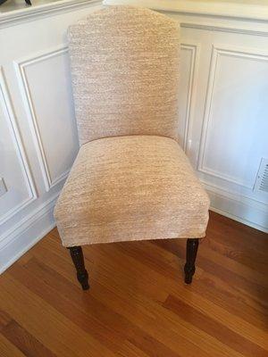 Upholstered, rebuild chair!!