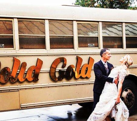 The Solid Gold Party Bus Company